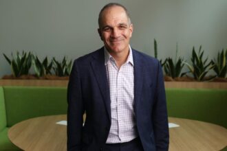Business NSW chief executive Daniel Hunter. Picture: John Feder/The Australian
