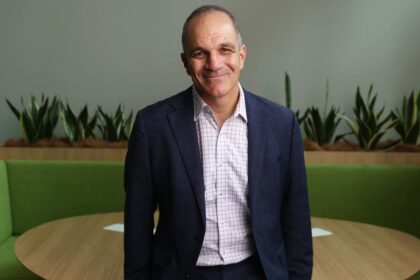 Business NSW chief executive Daniel Hunter. Picture: John Feder/The Australian