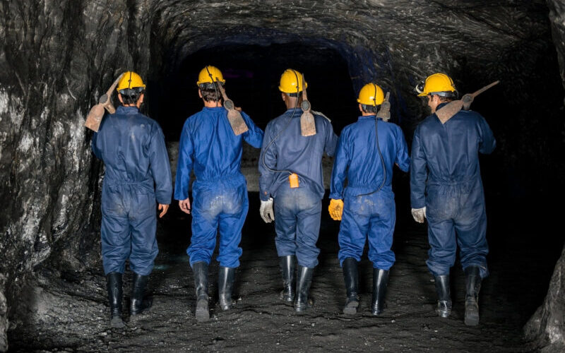Miners ready to work