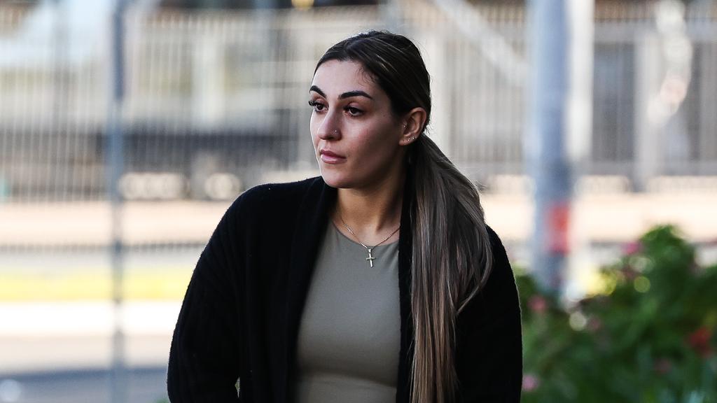 Tiana Savignano has been charged with concealing a serious indictable offence and hindering police in their investigation into the crash. Photo: NewsWire/ Gaye Gerard