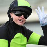 Craig Williams sealed a treble at Caulfield with In Flight. Picture: Getty Images