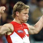 Isaac Heeney dominated in a record-breaking performance. (Photo by Phil Hillyard)