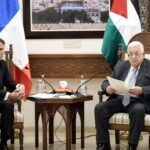 The French president offered support for Israel after the October 7, 2023 Hamas attacks and frequently speaks out against antisemitism, but he has grown increasingly frustrated about Israel's war in Gaza, especially in recent months. Source: AAP / Christophe Ena / EPA
