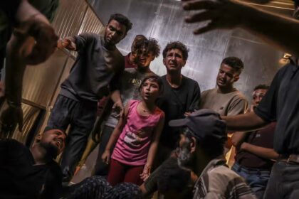 The United Nations says civilians in Gaza are starving and need an urgent influx of aid. Source: Getty / Anadolu / Getty Images