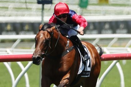 Open Secret has big things ahead this prep if she can live up to her trainer’s expectations starting on Saturday at Royal Randwick. Picture: Getty Images