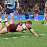 Tom Dearden scored the sealer. (Photo by Cameron Spencer/Getty Images)