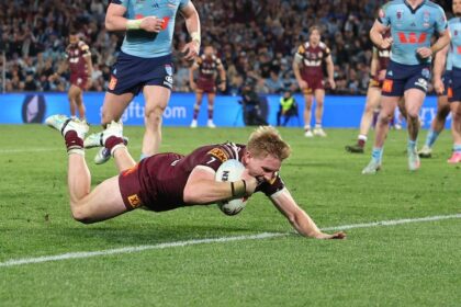 Tom Dearden scored the sealer. (Photo by Cameron Spencer/Getty Images)