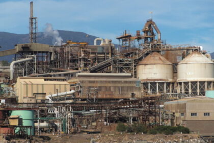 Nyrstar Hobart. Image- Wikipedia