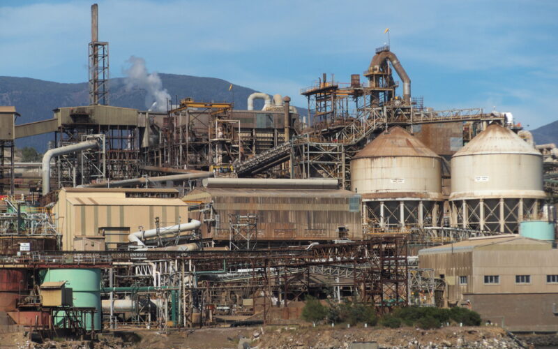 Nyrstar Hobart. Image- Wikipedia
