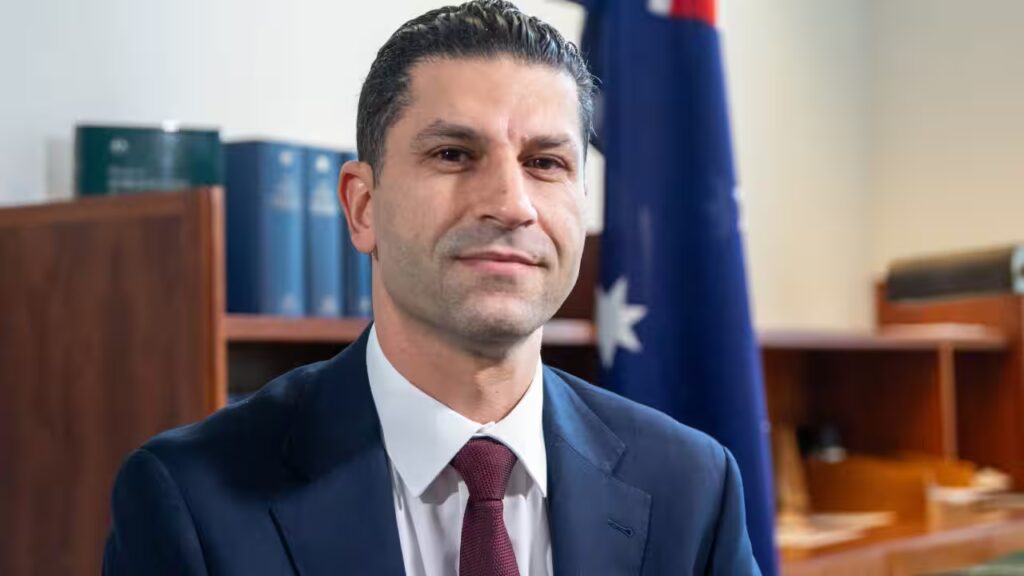 Basem Abdo is the MP for the federal seat of Calwell in north-west Melbourne. Source: SBS News / Rania Yallop