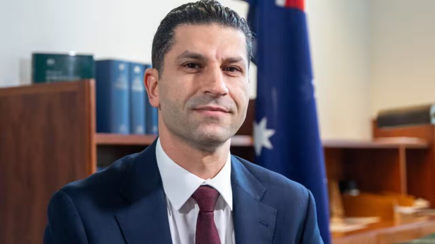 Basem Abdo is the MP for the federal seat of Calwell in north-west Melbourne. Source: SBS News / Rania Yallop