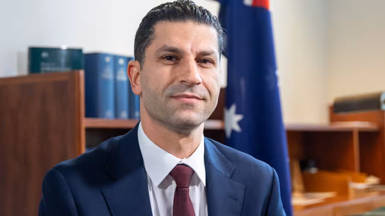 Basem Abdo is the MP for the federal seat of Calwell in north-west Melbourne. Source: SBS News / Rania Yallop
