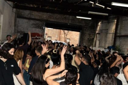 One of its most popular events is Saturday DJ and Coffee. Picture: Instagram/@maplesocialclub