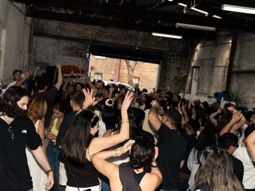 One of its most popular events is Saturday DJ and Coffee. Picture: Instagram/@maplesocialclub