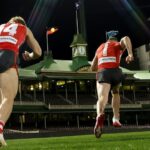 Toby Greene wore metal studs during poor SCG conditions