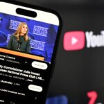 The eSafety commissioner, Julie Inman Grant, revealed last month she had advised the Albanese government that it should not exempt YouTube from the under-16s ban from December. Photograph: Joel Carrett/AAP