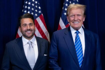 Sydney-born Nick Adams has been nominated by Donald Trump to be the US ambassador to Malaysia. Picture: Instagram