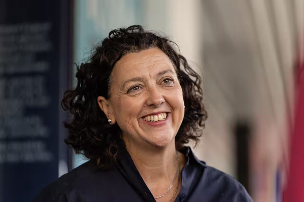 Independent MP Monique Ryan has been advocating for the voting age to be lowered since before she was elected and says young people should "have a say in who represents them". Source: AAP / Diego Fedele