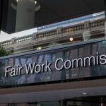 The Fair Work Commission has denied a Sydney dad’s application for flexible working arrangements, after the father-of-two requested to work from home twice a week so he could help care for his school-aged kids. Picture: NewsWire / Nadir Kinani