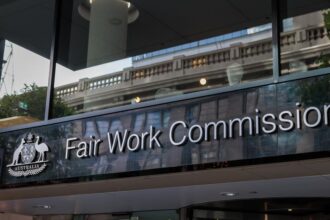 The Fair Work Commission has denied a Sydney dad’s application for flexible working arrangements, after the father-of-two requested to work from home twice a week so he could help care for his school-aged kids. Picture: NewsWire / Nadir Kinani